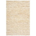thumbnail image 1 of SAFAVIEH Marbella Carlene Geometric Striped Area Rug, Yellow/Ivory, 8' x 10', 1 of 10