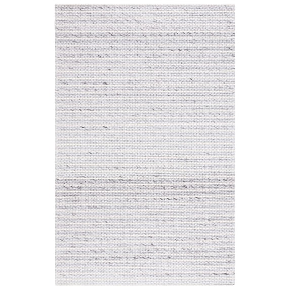 SAFAVIEH Marbella Cassandra Distressed Area Rug, Light Grey/Ivory, 5' x 8'
