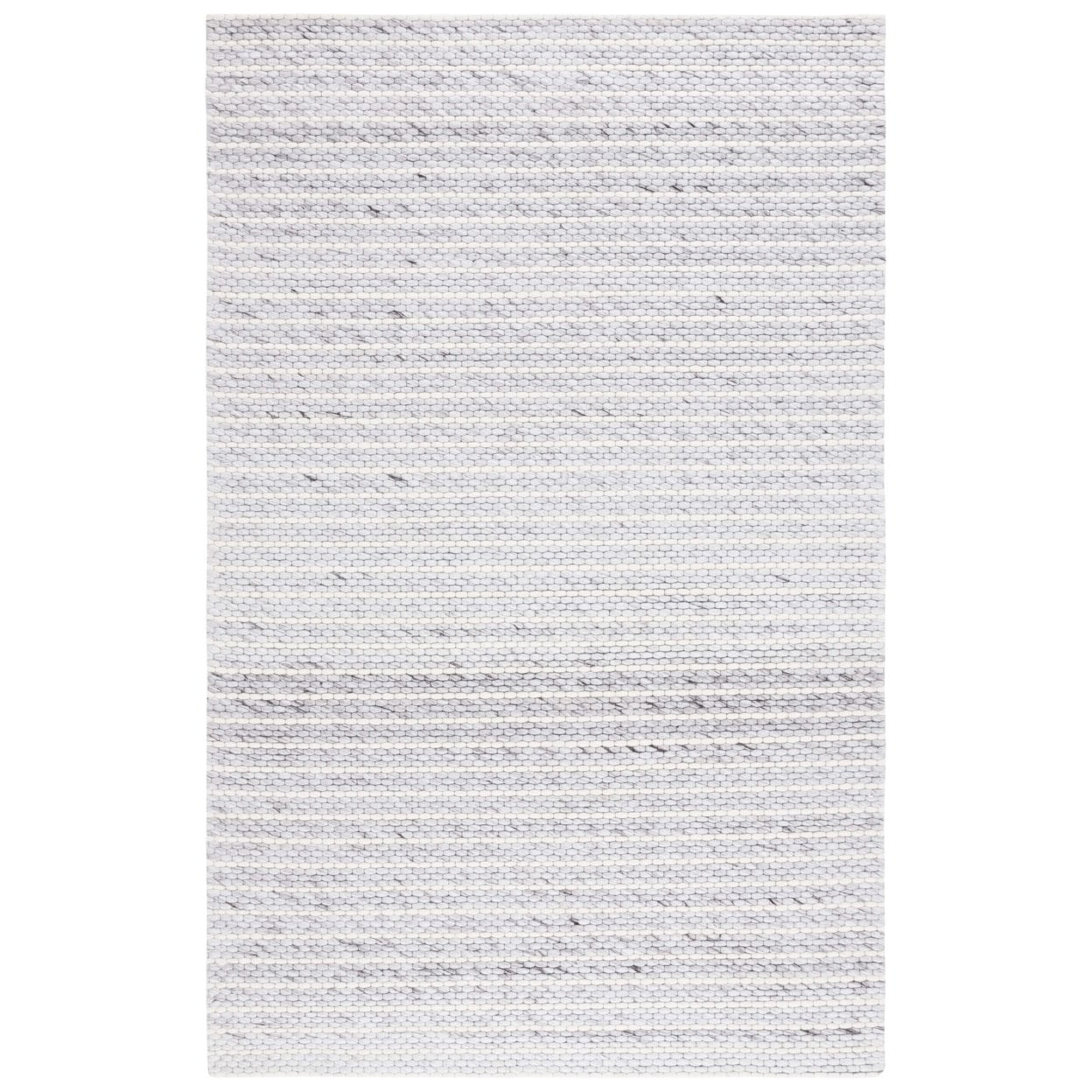 SAFAVIEH Marbella Cassandra Distressed Area Rug, Light Grey/Ivory, 6' x 9'