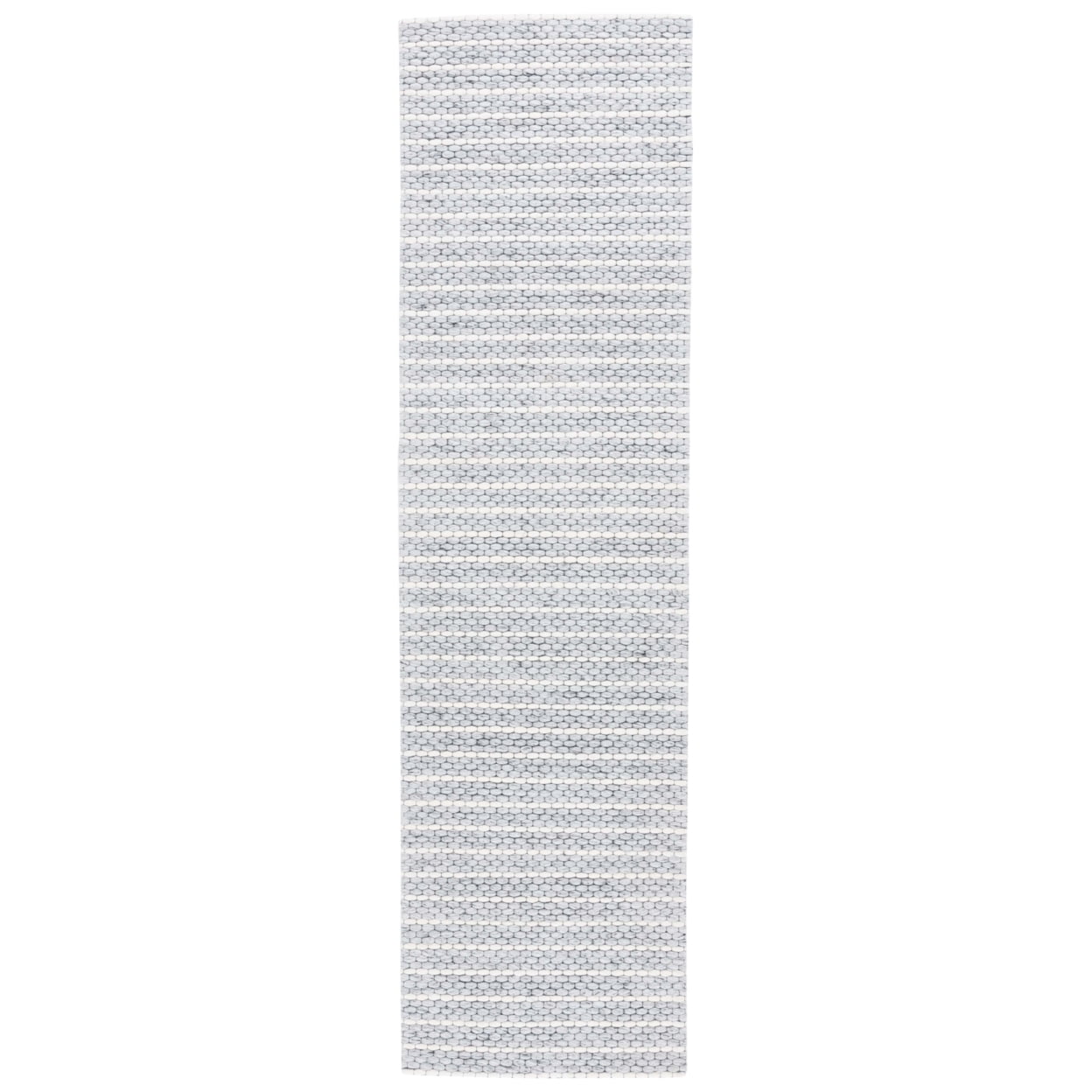 SAFAVIEH Marbella Cassandra Distressed Runner Rug, Grey/Ivory, 2'3" x 8'