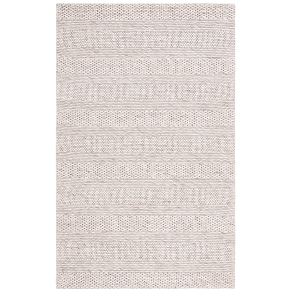 SAFAVIEH Marbella Cassarah Striped Area Rug, Beige, 8' x 10'