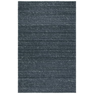 SAFAVIEH Marbella Cassarah Striped Area Rug, Charcoal, 5' x 8'