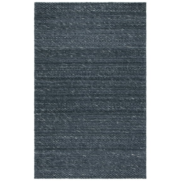 SAFAVIEH Marbella Cassarah Striped Area Rug, Charcoal, 5' x 8'