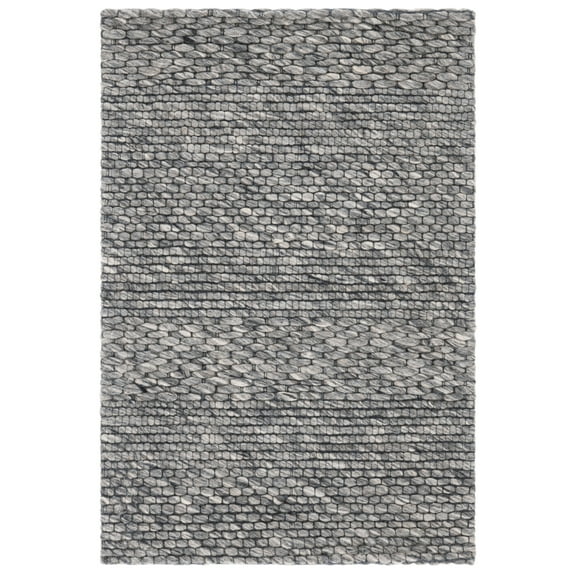 SAFAVIEH Marbella Cassarah Striped Area Rug, Dark Grey, 3' x 5'