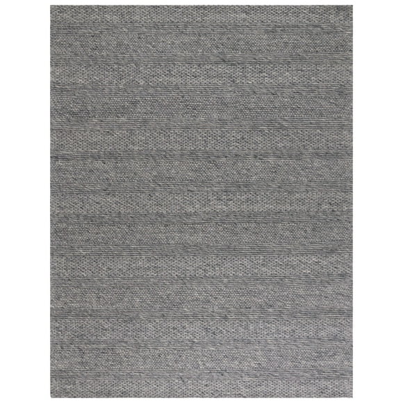 SAFAVIEH Marbella Cassarah Striped Area Rug, Dark Grey, 9' x 12'