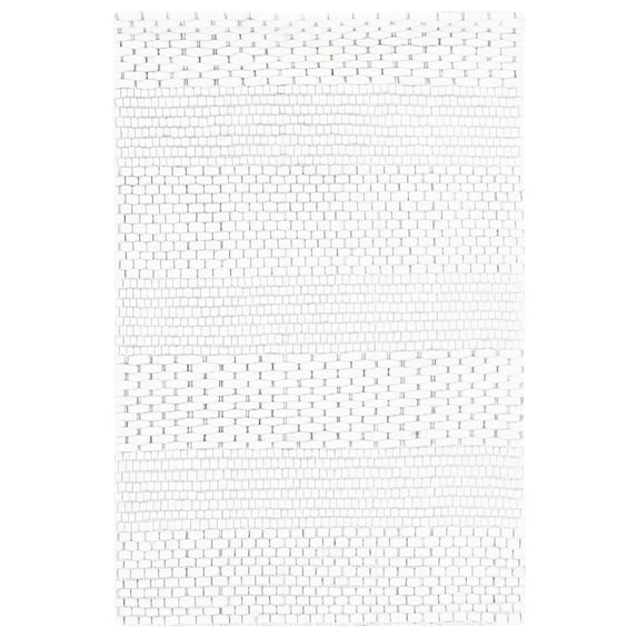SAFAVIEH Marbella Cassarah Striped Area Rug, Ivory, 3' x 5'