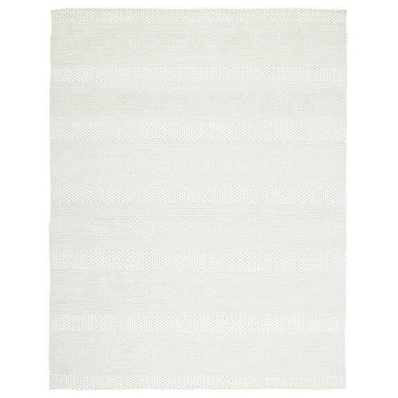 SAFAVIEH Marbella Cassarah Striped Area Rug, Ivory, 8' x 10'