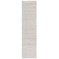thumbnail image 1 of SAFAVIEH Marbella Cassarah Striped Runner Rug, Light Grey/Ivory, 2'3" x 5', 1 of 10