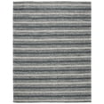 thumbnail image 1 of SAFAVIEH Marbella Christabella Striped Area Rug, Grey/Chocolate, 8' x 10', 1 of 11