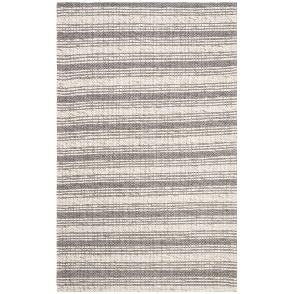 SAFAVIEH Marbella Christabella Striped Area Rug, Grey/Taupe, 3' x 5'