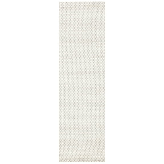 SAFAVIEH Marbella Christabella Striped Runner Rug, Beige/Brown, 2'3" x 8'