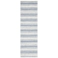 thumbnail image 1 of SAFAVIEH Marbella Christabella Striped Runner Rug, Grey/Taupe, 2'3" x 8', 1 of 7