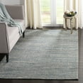 thumbnail image 1 of SAFAVIEH Marbella Christina Solid Area Rug, Blue/Ivory, 3' x 5', 1 of 7