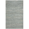 thumbnail image 1 of SAFAVIEH Marbella Christina Solid Area Rug, Blue/Ivory, 4' x 6', 1 of 8
