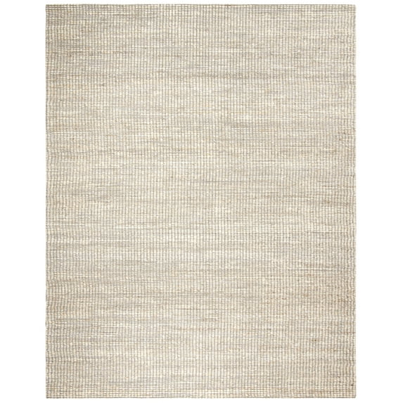 SAFAVIEH Marbella Christina Solid Area Rug, Ivory, 10' x 14'