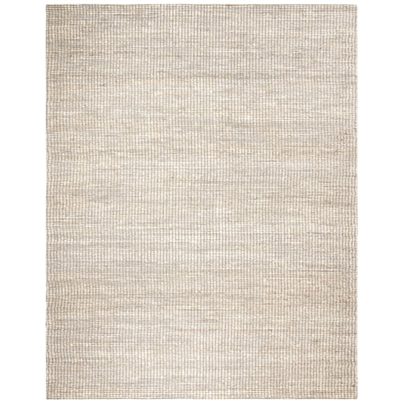 SAFAVIEH Marbella Christina Solid Area Rug, Ivory, 4' x 4' Round