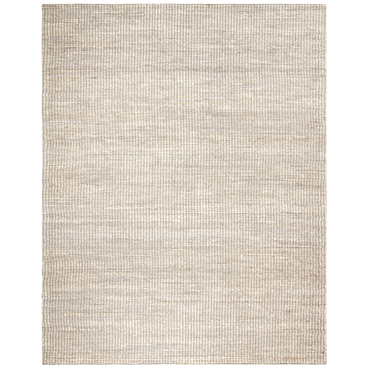 SAFAVIEH Marbella Christina Solid Area Rug, Ivory, 4' x 4' Square