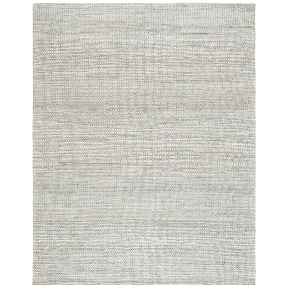 SAFAVIEH Marbella Christina Solid Area Rug, Light Grey, 10' x 14'