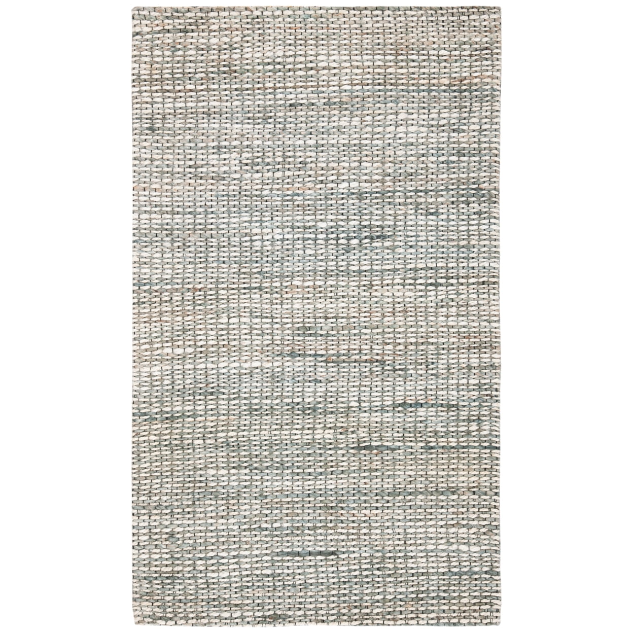 SAFAVIEH Marbella Christina Solid Area Rug, Light Grey, 2'3" x 4'