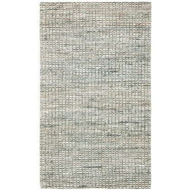 SAFAVIEH Marbella Christina Solid Area Rug, Light Grey, 2'3" x 4'