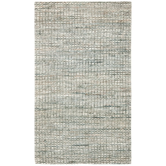 SAFAVIEH Marbella Christina Solid Area Rug, Light Grey, 2'3" x 4'