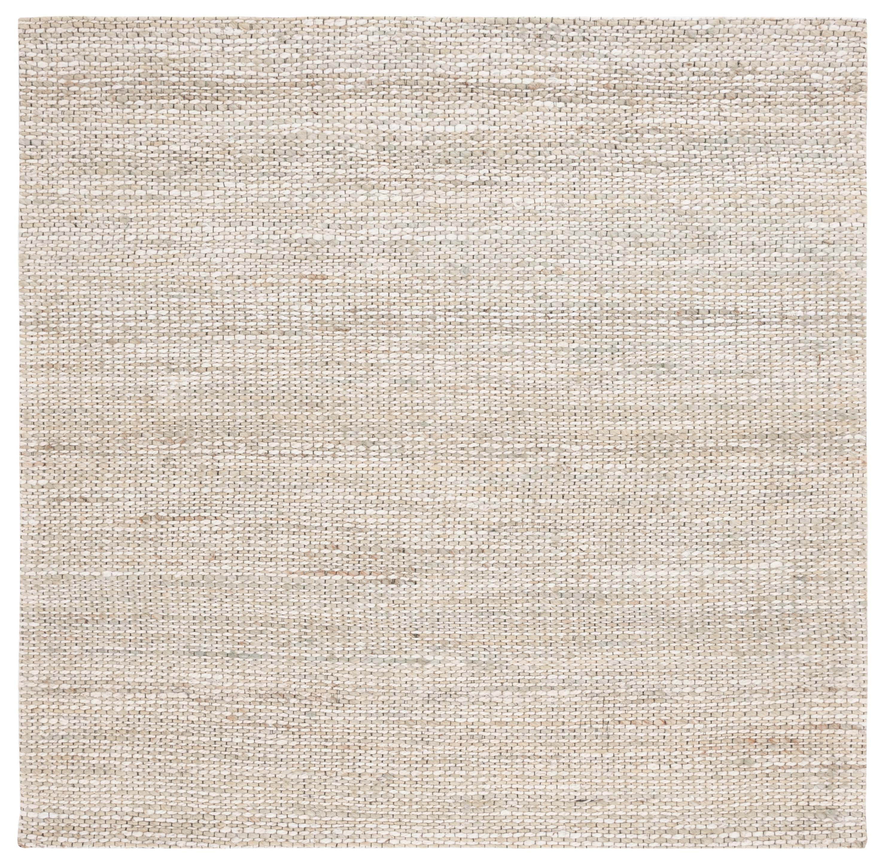 GARISH ROOM 19 〜26、37〜42 SAFAVIEH Marbella Christina Solid Area Rug, Light Grey, 4' x 4