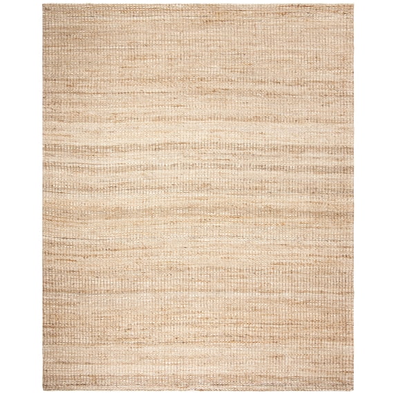 SAFAVIEH Marbella Christina Solid Area Rug, Natural/Ivory, 11' x 15'