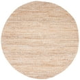 thumbnail image 1 of SAFAVIEH Marbella Christina Solid Area Rug, Natural/Ivory, 6' x 6' Round, 1 of 7