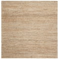 thumbnail image 1 of SAFAVIEH Marbella Christina Solid Area Rug, Natural/Ivory, 8' x 8' Square, 1 of 8