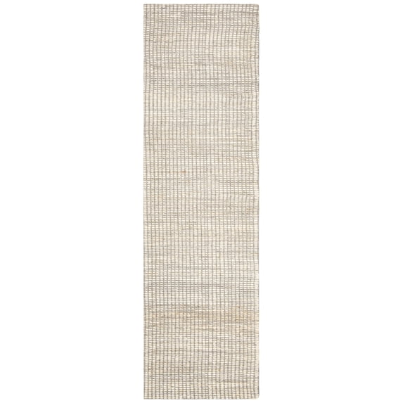 SAFAVIEH Marbella Christina Solid Runner Rug, Ivory, 2'3" x 6'