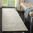 thumbnail image 1 of SAFAVIEH Marbella Christina Solid Runner Rug, Ivory, 2'3" x 8', 1 of 7