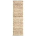 thumbnail image 1 of SAFAVIEH Marbella Christina Solid Runner Rug, Natural/Ivory, 2'3" x 6', 1 of 8