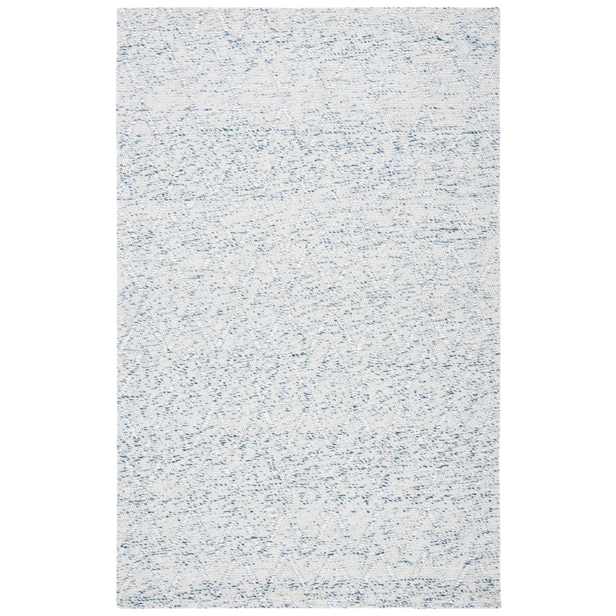 SAFAVIEH Marbella Ciannait Distressed Area Rug, Blue/Ivory, 3' x 5'