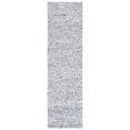 thumbnail image 1 of SAFAVIEH Marbella Ciannait Distressed Runner Rug, Blue/Ivory, 2'3" x 8', 1 of 8