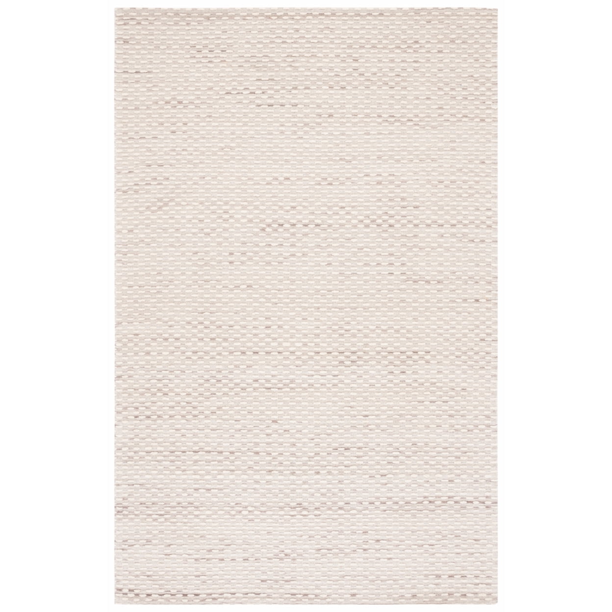 Blue Flat Woven Handmade Wool 6' x 9' Area Rug