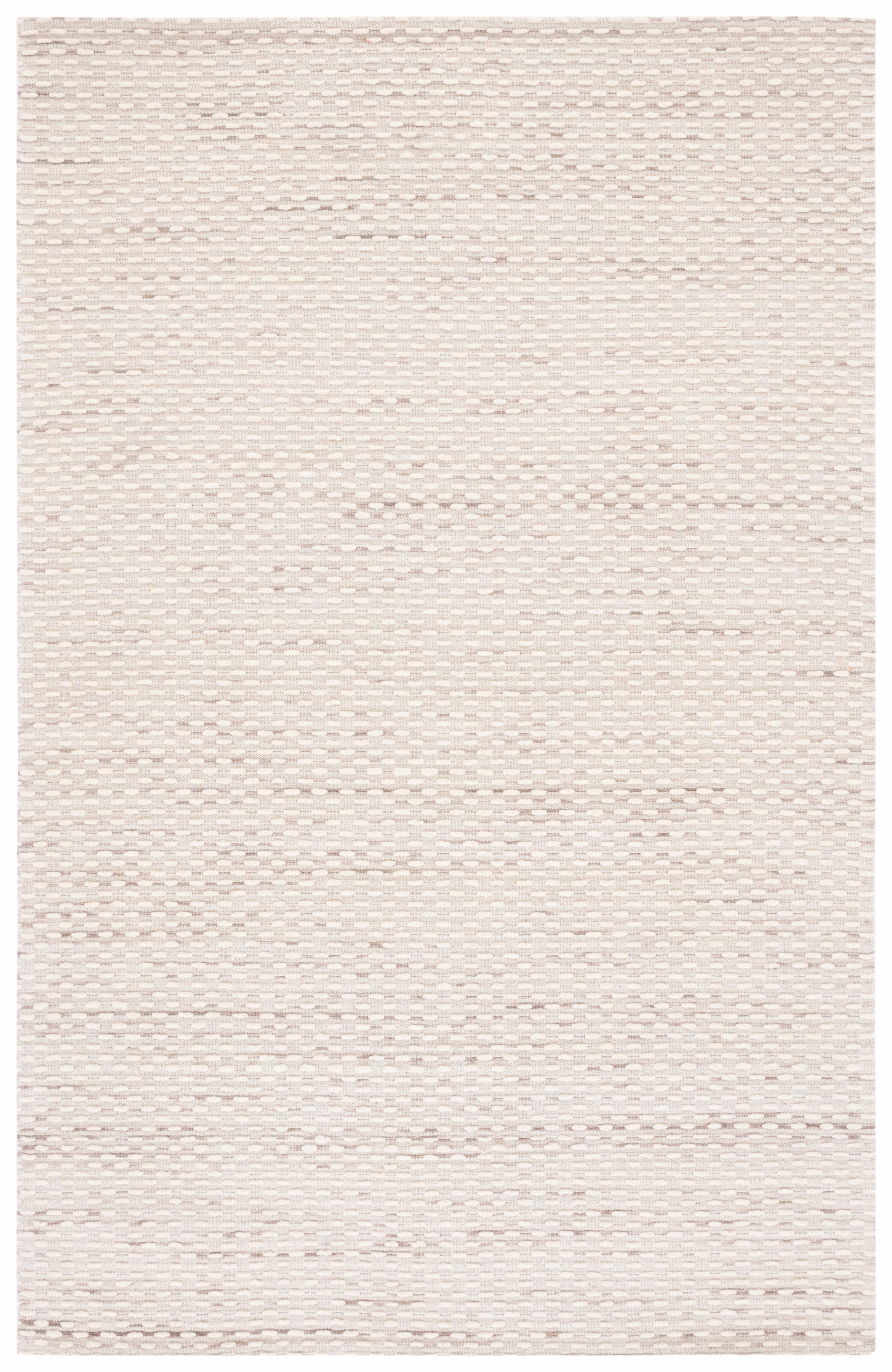 Handmade Blue Wool Flat Woven 4' x 6' Rug