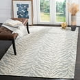 thumbnail image 1 of SAFAVIEH Marbella Daria Geometric Area Rug, Blue/Ivory, 8' x 10', 1 of 6