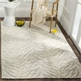 thumbnail image 1 of SAFAVIEH Marbella Daria Geometric Area Rug, Light Grey/Ivory, 4' x 6', 1 of 5