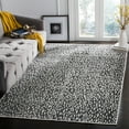 thumbnail image 1 of SAFAVIEH Marbella Desi Dotted Area Rug, Dark Grey/Ivory, 2'3" x 4', 1 of 7