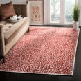 thumbnail image 1 of SAFAVIEH Marbella Desi Dotted Area Rug, Red/Ivory, 2'3" x 4', 1 of 7