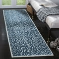thumbnail image 1 of SAFAVIEH Marbella Desi Dotted Runner Rug, Blue/Ivory, 2'3" x 8', 1 of 7