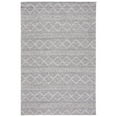 thumbnail image 1 of SAFAVIEH Marbella Devereux Striped Area Rug, Grey, 4' x 6', 1 of 8