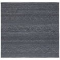 thumbnail image 1 of SAFAVIEH Marbella Devereux Striped Area Rug, Grey, 6' x 6' Square, 1 of 8