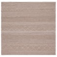 thumbnail image 1 of SAFAVIEH Marbella Devereux Striped Area Rug, Natural/Beige, 6' x 6' Square, 1 of 10