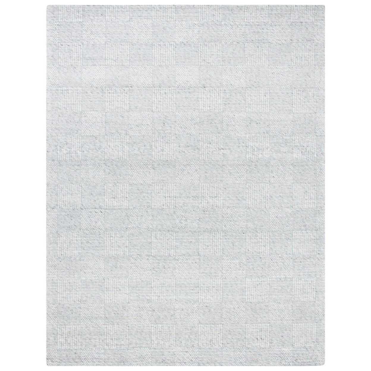 SAFAVIEH Marbella Easton Checkered Area Rug, Light Grey, 8' x 10'
