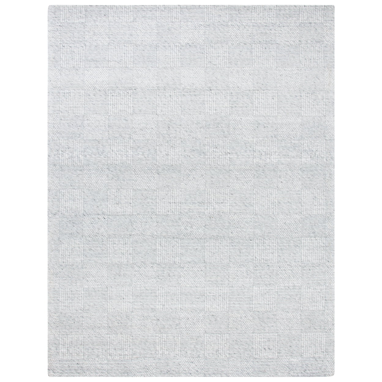 SAFAVIEH Marbella Easton Checkered Area Rug, Light Grey, 9' x 12'