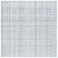 thumbnail image 1 of SAFAVIEH Marbella Eleanor Plaid Area Rug, Grey/Ivory, 6' x 6' Square, 1 of 10