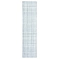thumbnail image 1 of SAFAVIEH Marbella Eleanor Plaid Runner Rug, Grey/Ivory, 2'3" x 9', 1 of 8