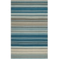 thumbnail image 1 of SAFAVIEH Marbella Ezekiel Striped Area Rug, Blue/Multi, 3' x 5', 1 of 6