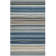 thumbnail image 1 of SAFAVIEH Marbella Ezekiel Striped Area Rug, Blue/Multi, 6' x 9', 1 of 8